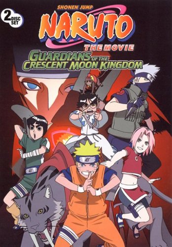  Naruto: The Movie 3 - Guardians of the Crescent Moon Kingdom [2 Discs] [2006]