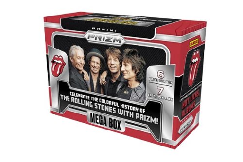 Panini Prizm The Rolling Stones Hobby Mega Box - Best Buy