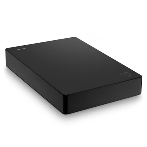 Seagate 4TB External USB 3.0 Portable Hard Drive with Rescue Data Recovery Services - Black WHERE TO BUY