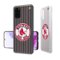 Keyscaper - MLB - Boston Red Sox - 1976-2008 Cooperstown Pinstripe Galaxy Clear Case - S24 - Multicolor-Front_Standard