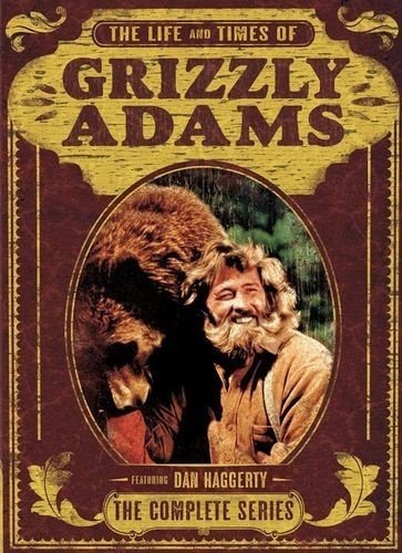  The Life and Times of Grizzly Adams [8 Discs]