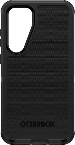 OtterBox - Defender Series Pro Hard Shell for Samsung Galaxy S25+ - Black
