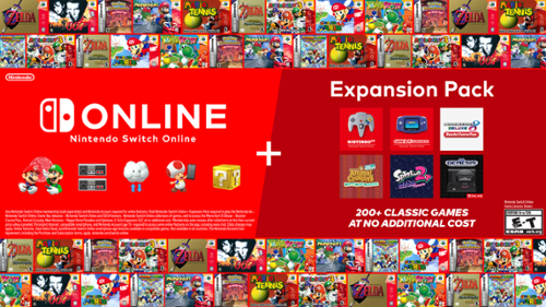 Online Nintendo Switch Join Family Plan Switch Online Membership