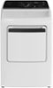Frigidaire - 7.0 Cu. Ft. Electric Dryer with Sensor Dry Technology - White-Front_Standard
