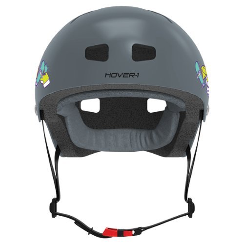 Hover-1 - Kids Sport Helmet - Size Small - Small - Gray-Front_Standard 