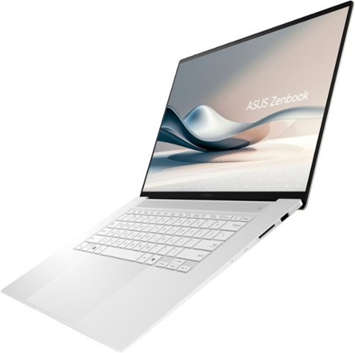 ASUS Zenbook S 16 16” 3K OLED Touch Screen Laptop - Copilot+ PC - AMD Ryzen AI 9 365 - 24GB Memory - 1TB SSD - Scandinavian White WORLDWIDE DELIVERY