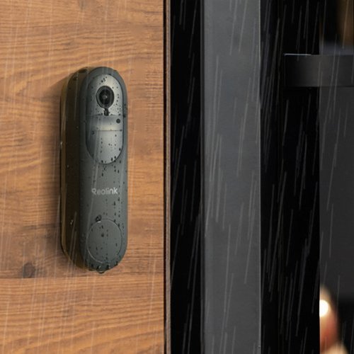 Reolink  Battery Doorbell Smart 2K 4MP - Black HOW TO BUY