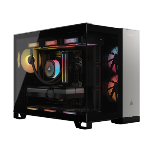 CORSAIR - VENGEANCE a5100 Gaming Desktop-AMD Ryzen 7 780003XD-32GB RGB DDR5 6000MHz-NVIDIA GeForce RTX 5080-2TB SSD - Black