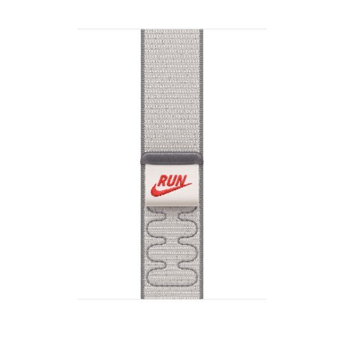 Apple - 46mm Nike Sport Loop - Veiled Grey