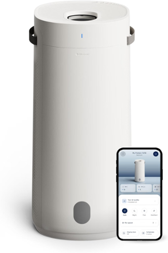  Blueair - 2-in-1 Purify + Humidify Air Purifier with HEPASilent and InvisibleMist Technology - White