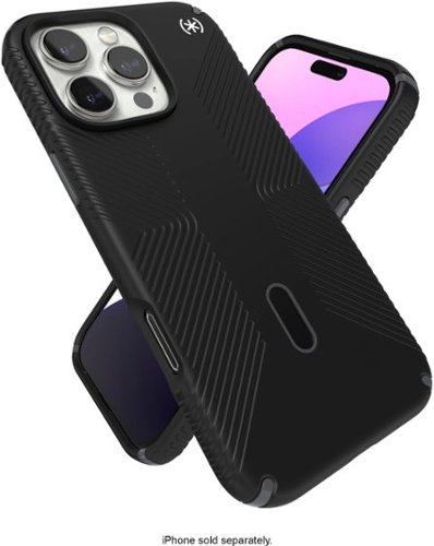 Speck Presidio2 Grip ClickLock Case with MagSafe for Apple iPhone 16 Pro Max - Black BUY IN SINGAPORE