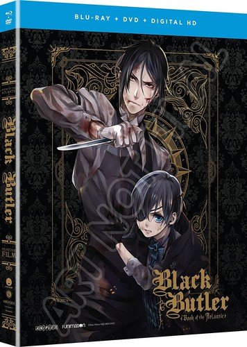  Black Butler: Book of the Atlantic - The Movie [Blu-ray]