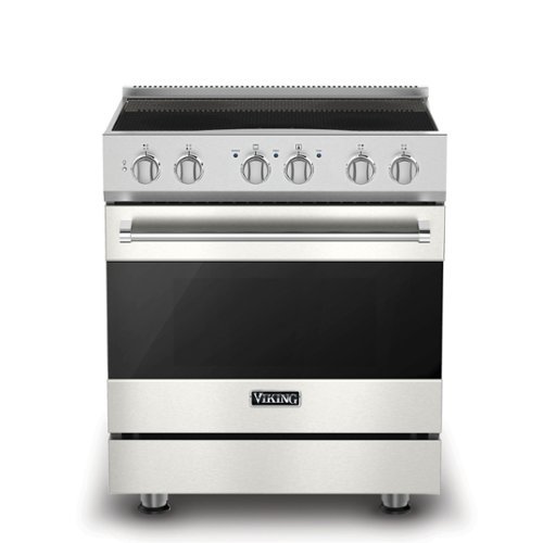 Viking - 3-Series Induction Self-Clean Range - Pure White