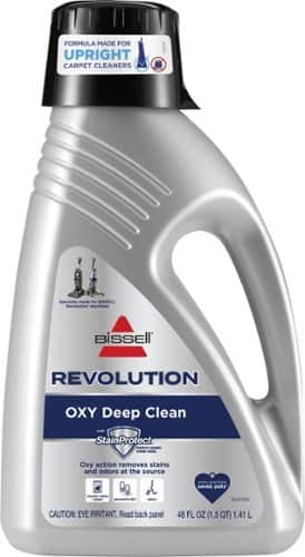 BISSELL - Revolution Formula with OXY for Upright Carpet Cleaners (48 oz.) - Silver-Front_Standard