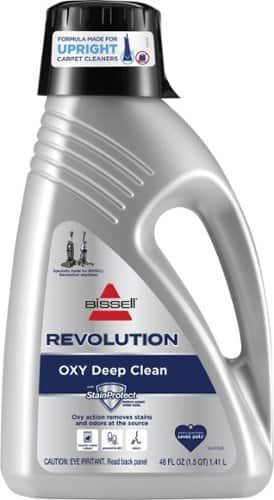 BISSELL REVOLUTION FORMULA W/ OXY FOR UPRIGHT CARPET CLEANERS