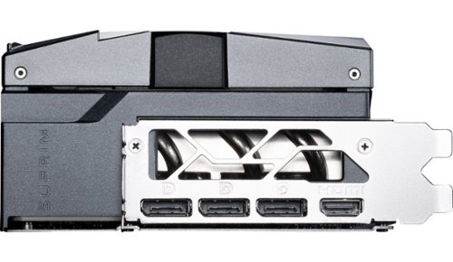MSI NVIDIA GeForce GeForce RTX 5090 32G SURPIM SOC 32GB GDDR7 PCI Express Gen 5 Graphics Card - Black BUY ONLINE
