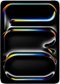Apple - 11-inch iPad Pro M5 chip Wi-Fi + Cellular 512GB with OLED - Space Black (Unlocked)-Front_Standard