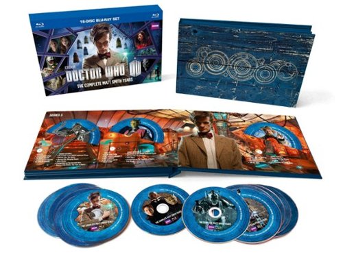  Doctor Who: The Complete Matt Smith Years [16 Discs] [Blu-ray]