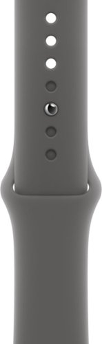 Apple - 46mm Stone Gray Sport Band - M/L - Stone Gray