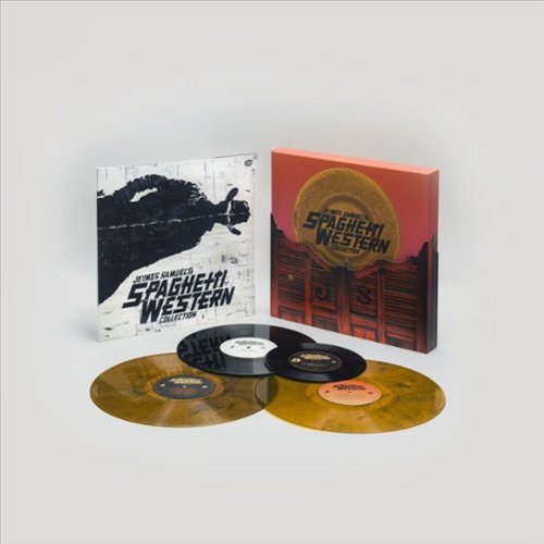  Jeymes Samuel's Spaghetti Western Collection [Deluxe Edition 2LP/7/10] [LP] - VINYL INTERNATIONAL SHIPPING