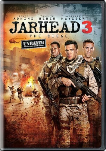 Jarhead 3: The Siege [Blu-ray] [DVD] [2016]