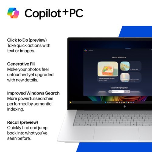 HP OmniBook X - 17.3 Full HD Touchscreen Laptop - Intel Core Ultra 7 (2026) - 16GB Memory - 1TB SSD - Copilot+ PC - Glacier Silver BUY IN QATAR