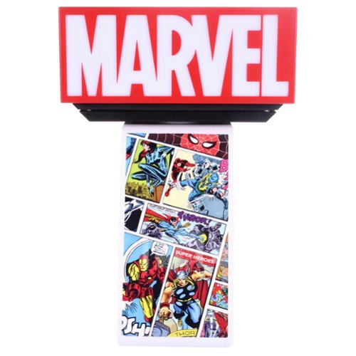 Cable Guys by Exquisite Gaming LED Marvel Red Brick Logo Holder WORLDWIDE DELIVERY