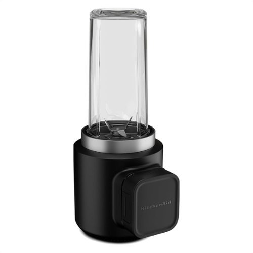 KitchenAid - Go Cordless Personal Blender with Battery - Black
