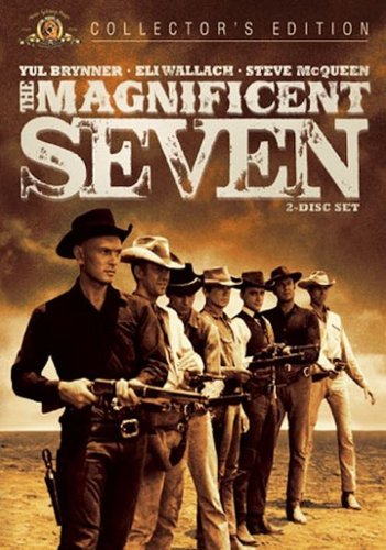  The Magnificent Seven [Special Edition] [DVD] [1960]