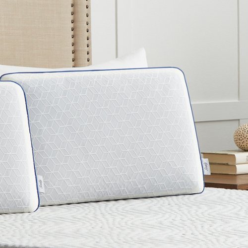 Sealy - Chill Gel Memory Foam Bed Pillow - Blue