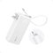 Anker - Nano 3-in-1 Power Bank - White-Front_Standard