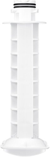 Samsung - Refrigerator Water Filter Bypass Plug Cap - White