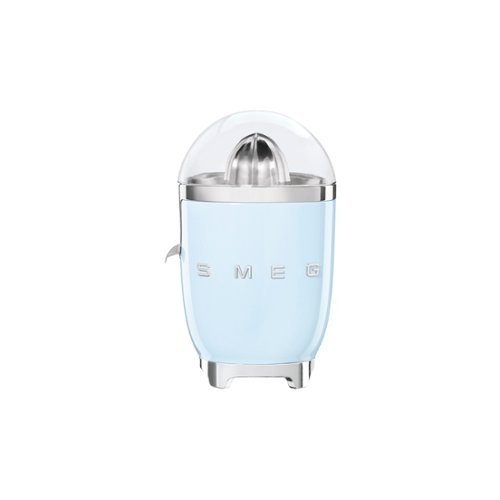 SMEG - CJF01 Manual Pressure Citrus Juicer - Pastel Blue-Front_Standard 