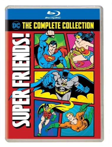 Super Friends: The Complete Series   - BluRay [Blu-ray]-Front_Standard 