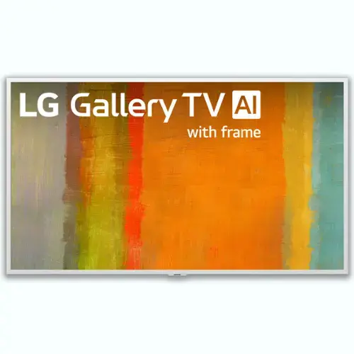 LG Gallery TV AI with frame