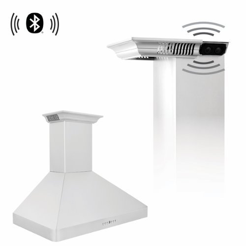 ZLINE - 30 inches - Externally Vented - Wall Range Hood - Stainless Steel