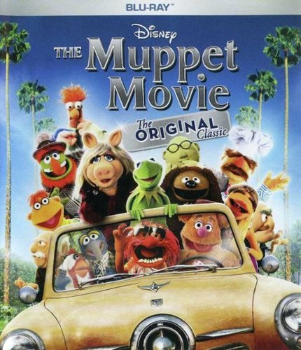  The Muppet Movie [Blu-ray] [1979]
