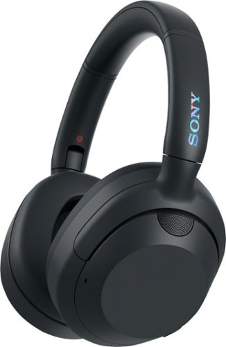 Sony ULT WEAR Wireless Noise Cancelling Headphones - Black WORLDWIDE DELIVERY