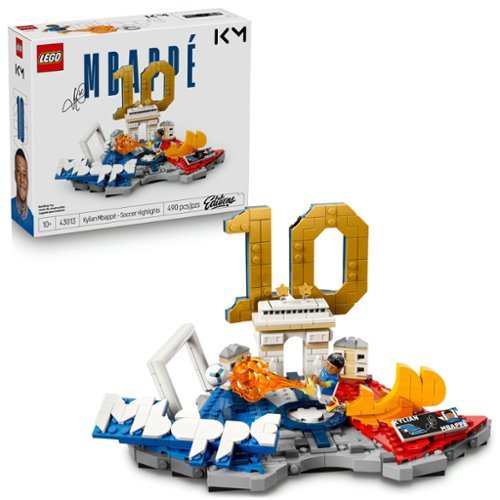 LEGO - Editions Kylian Mbappé – Soccer Highlights 43013