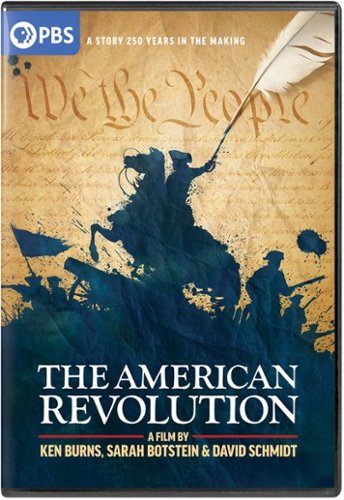 The American Revolution: A Film by Ken Burns, Sarah Botstein & David Schmidt   - DVD-Front_Standard 