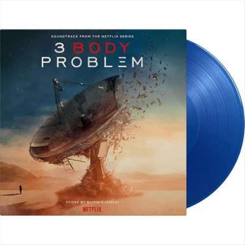  3 Body Problem [Original Soundtrack] [LP] - VINYL INTERNATIONAL SHIPPING