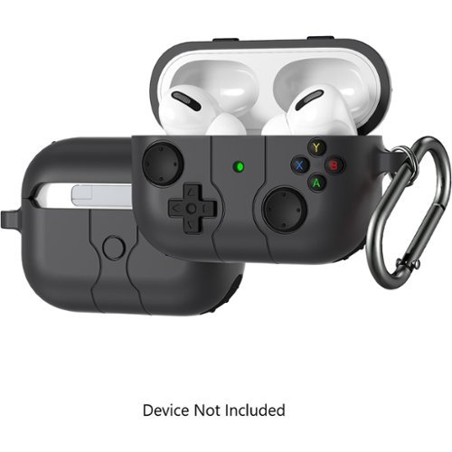 SaharaCase Inspire Series Case for Apple AirPods Pro (2nd Generation) - Space Gray WORLDWIDE DELIVERY