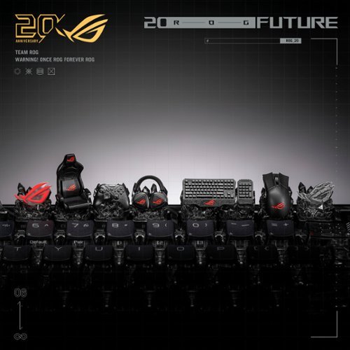 ASUS ROG 20th Edition Keycap Blind Box (1-Pack) - Styles May Vary HOW TO BUY