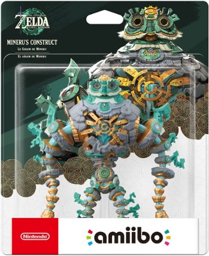 Nintendo - amiibo - Mineru’s Construct: The Legend of Zelda Series - Multi