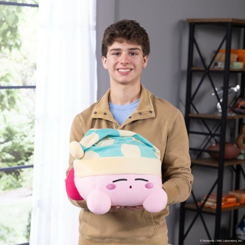 TOMY Nuiguru Knit - Sleeping Kirby 15 Plush WHERE TO BUY