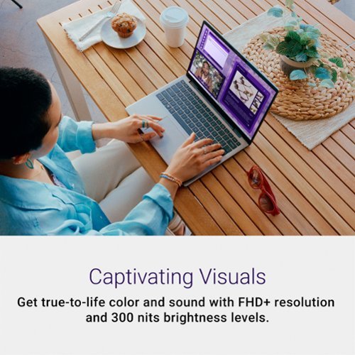 Dell Inspiron 14 IPS LCD FHD+ Laptop - Snapdragon X Plus Copilot+ PC with 16GB Memory - 512GB SSD - Titan Gray SHOP ONLINE