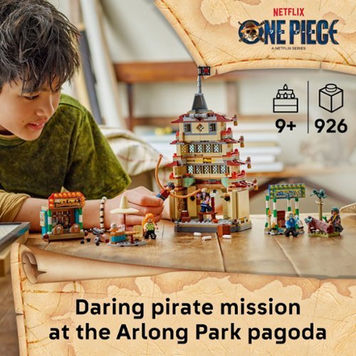 ハンキャギャラクシー仕様 LEGO ONE PIECE Battle at Arlong Park Kids Toy 75638 6527567 - Best Buy