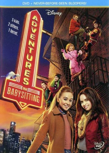  Adventures in Babysitting [DVD] [2016]