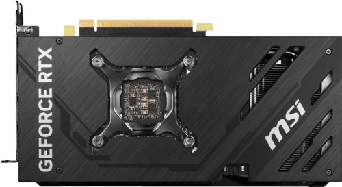 MSI NVIDIA GeForce RTX 4070 SUPER 12GB VENTUS 2X OC 12GB GDDR6X PCI Express 4.0 Graphics Card - Black SHOP ONLINE