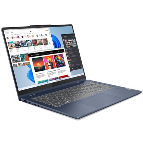 Refurbished Lenovo Ideapad 5 2-In-1 14Ahp9 14" Touch Laptop Ryzen 7 8845HS 16GB 1TB SSD W11H - Cosmic Blue